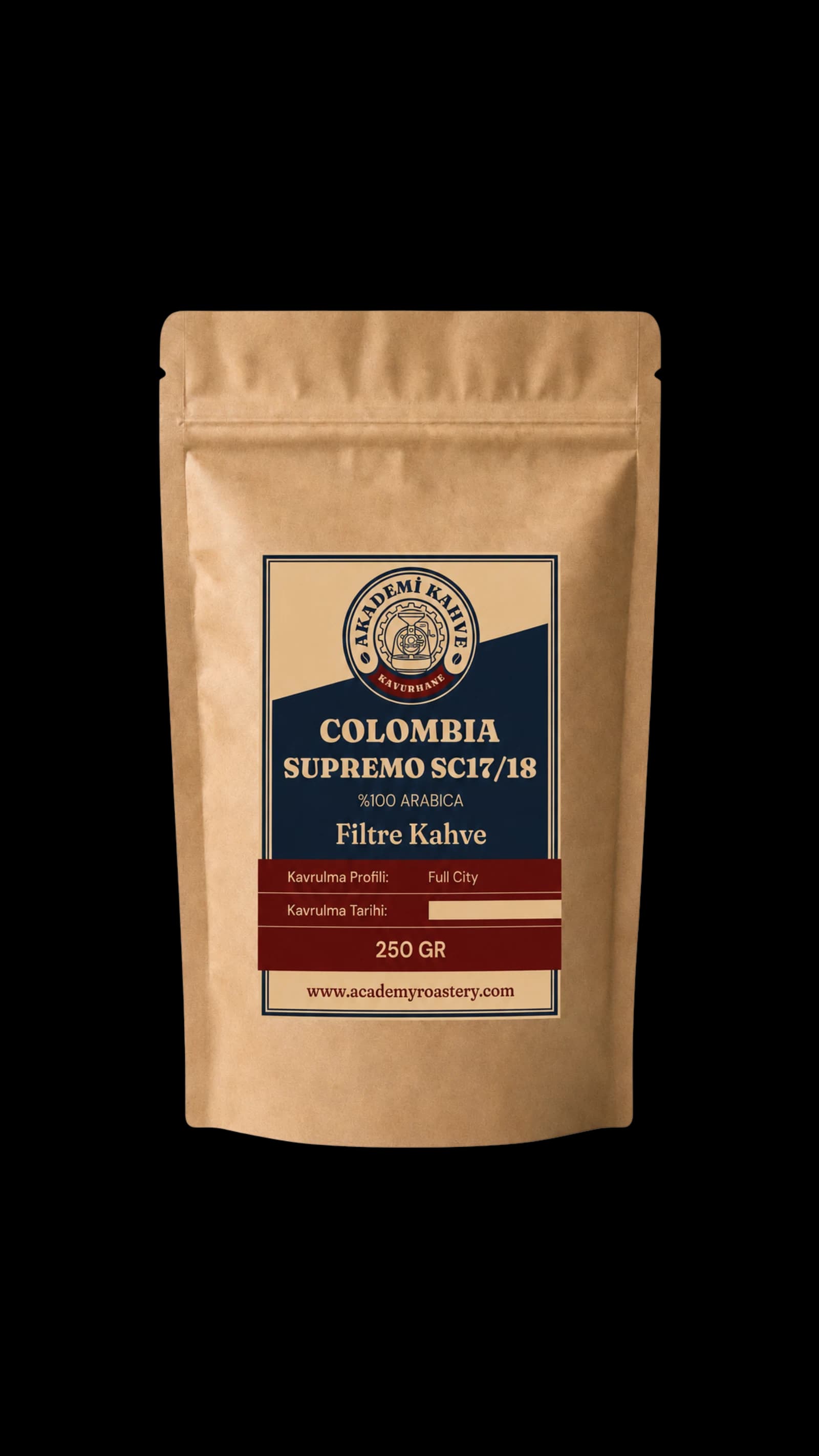 Colombia Supremo · Filtre